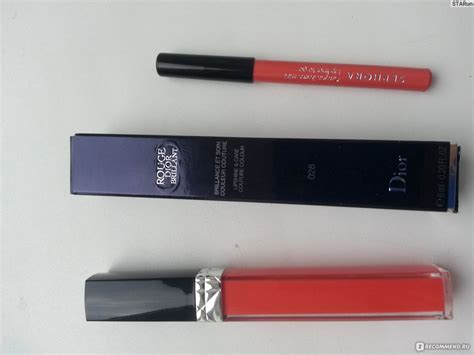 christian dior rouge dior brillant блеск для губ тон 028|Блеск для губ Dior Rouge Brillant .